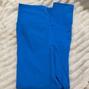 Lululemon Athletica Blue Leggings